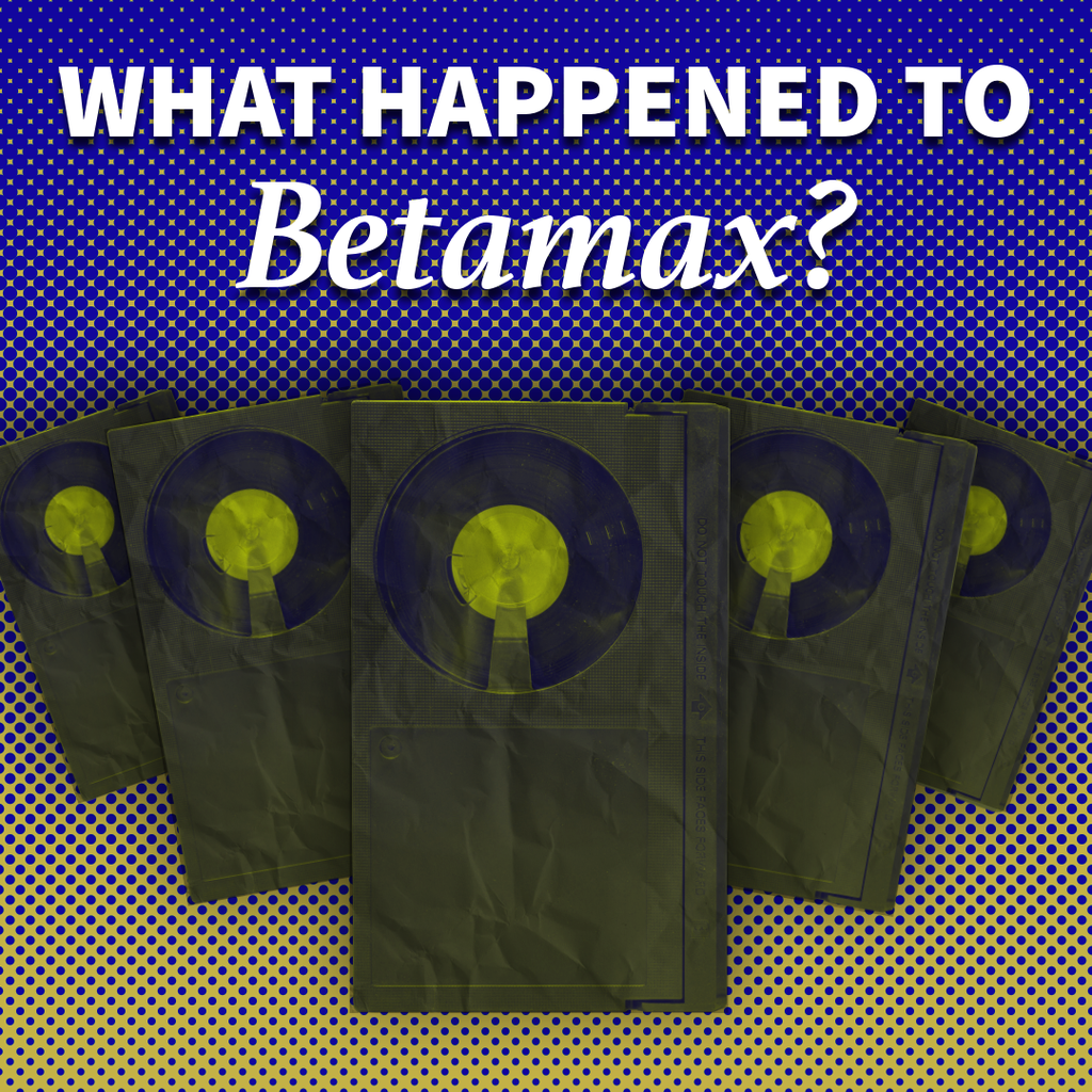 A mock Facebook post about the Betamax